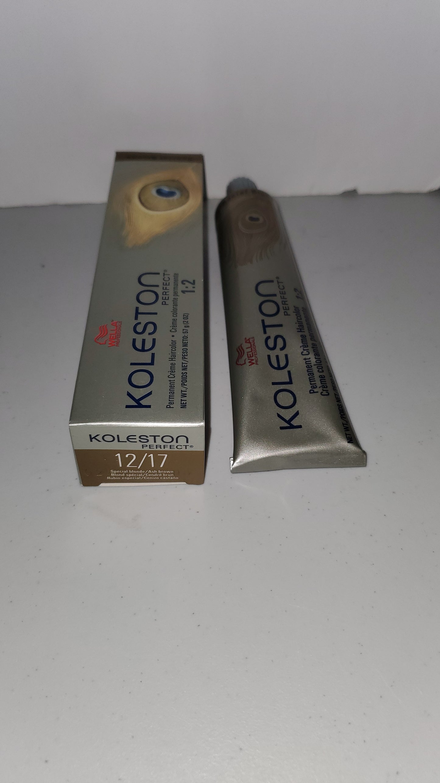 Wella Koleston perfect; permanent creme hair color; 2oz; discontinued image 2