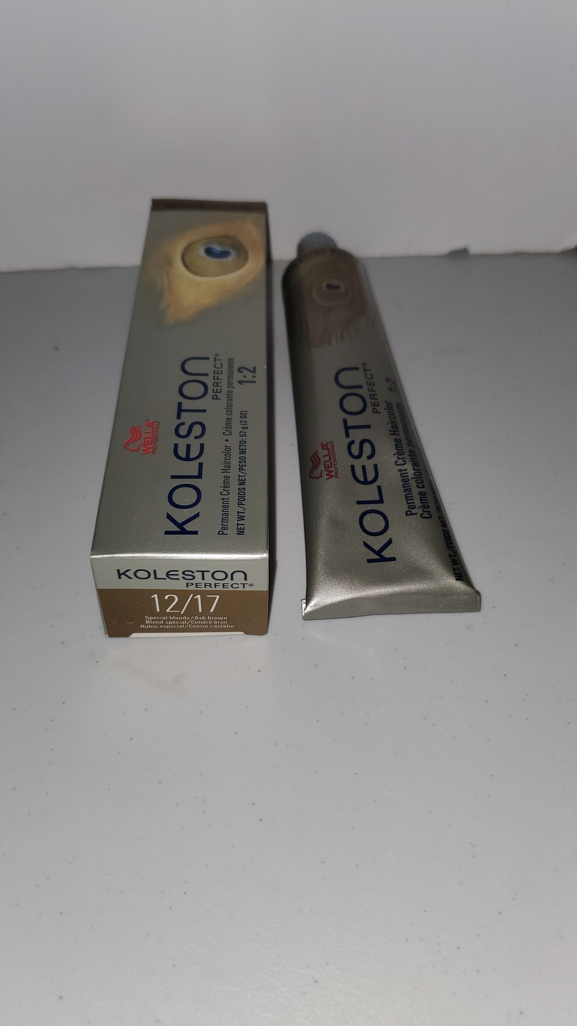 Wella Koleston perfect; permanent creme hair color; 2oz; discontinued image 2