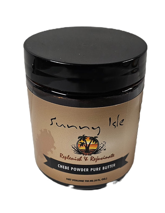 Sunny Isle Chebe powder pure butter; Jamaican black castor oil; 4fl.oz; unisex image 0