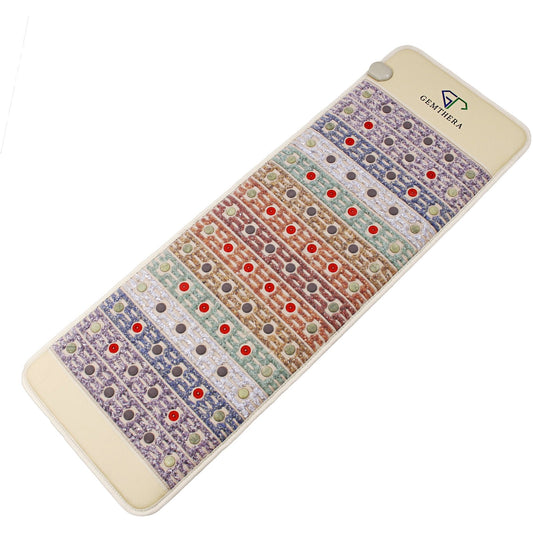 5-in-1 Gemstone PEMF Infrared Heating Mat.-0