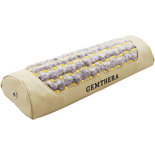 Amethyst D-shape Infrared Heating Pillow.-0