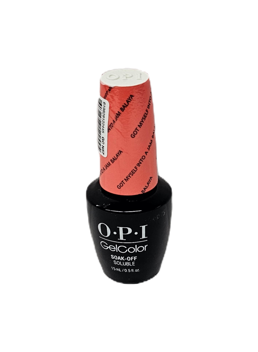 OPI GelColor Gel Nail Polish, Got Myself Into A Jam-balaya, 0.5 Fl Oz image 1