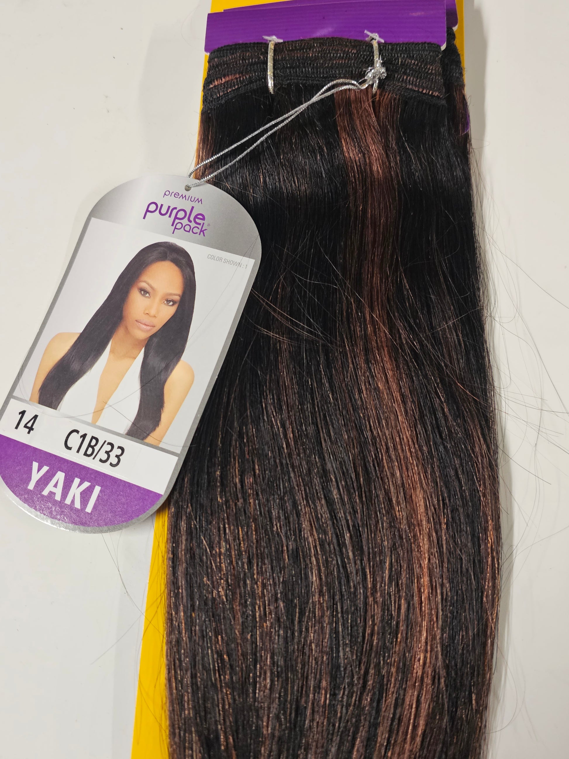 100% human hair tangle-free; straight; sew-in; weft; for women. image 2