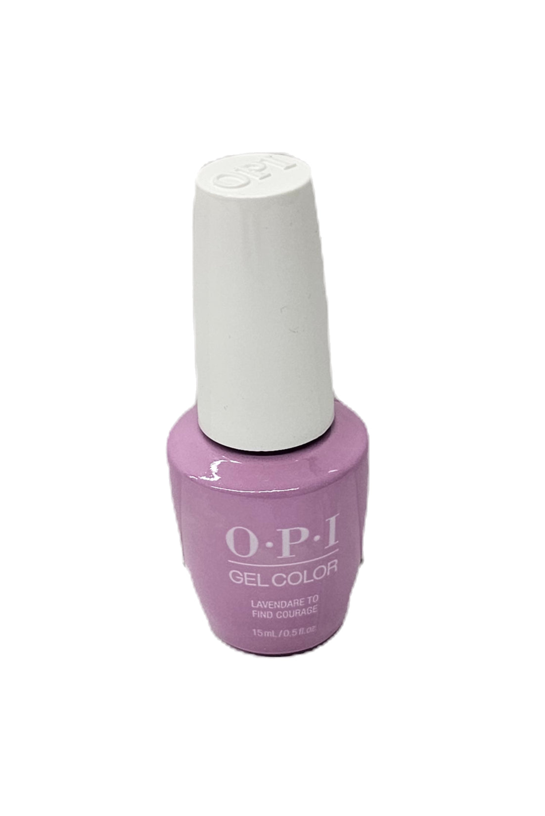 OPI GelColor Gel Nail Polish, Lavender To Find Courage, 0.5 fl oz image 2