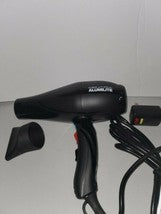CENTRIX ALUMILITE TOURMALINE IONIC LIGHTWEIGHT HAIR DRYER; 3 HEATS; 2 SPEEDS; image 0