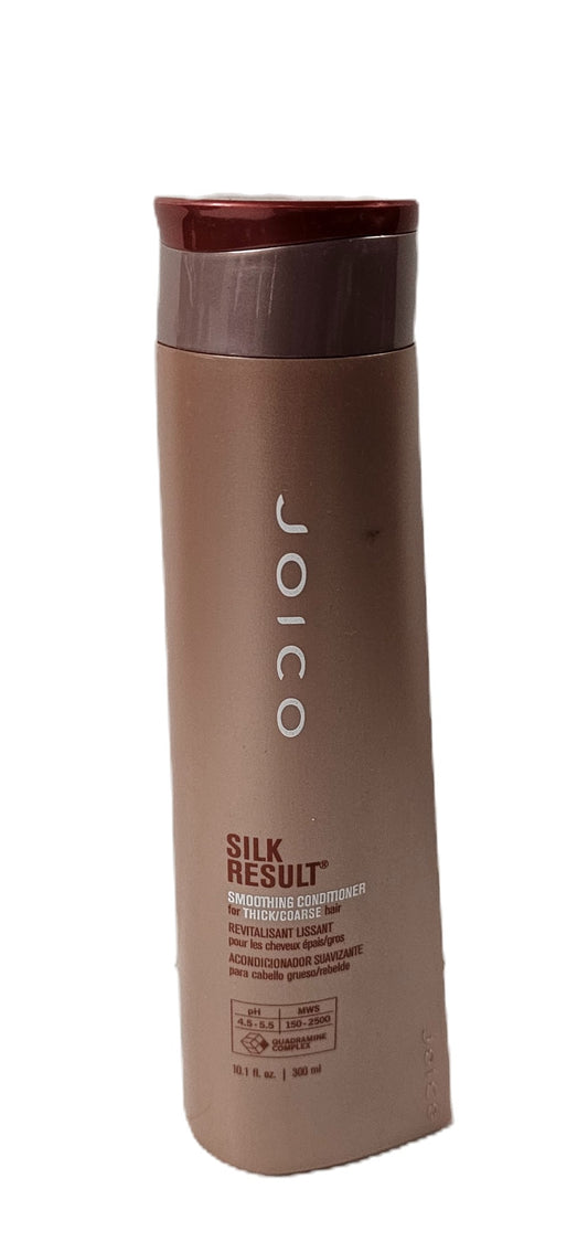 Joico silk result smoothing conditioner for thick coarse hair; 10.1fl.oz image 0