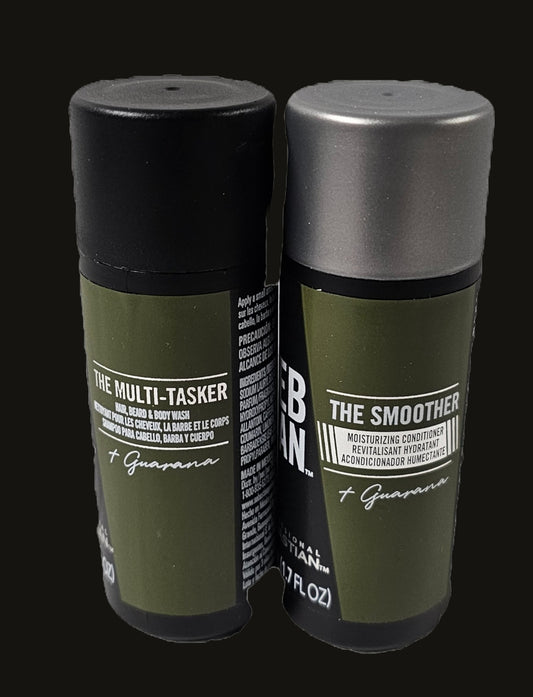 Sebman multi-tasker shampoo + the smoother conditioner set; 1.7floz x 2 image 0