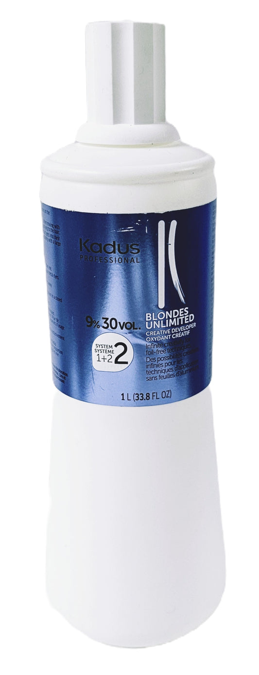 Kadus professional blondes unlimited creative developer 9% 30 volume; 33.8fl.oz image 0