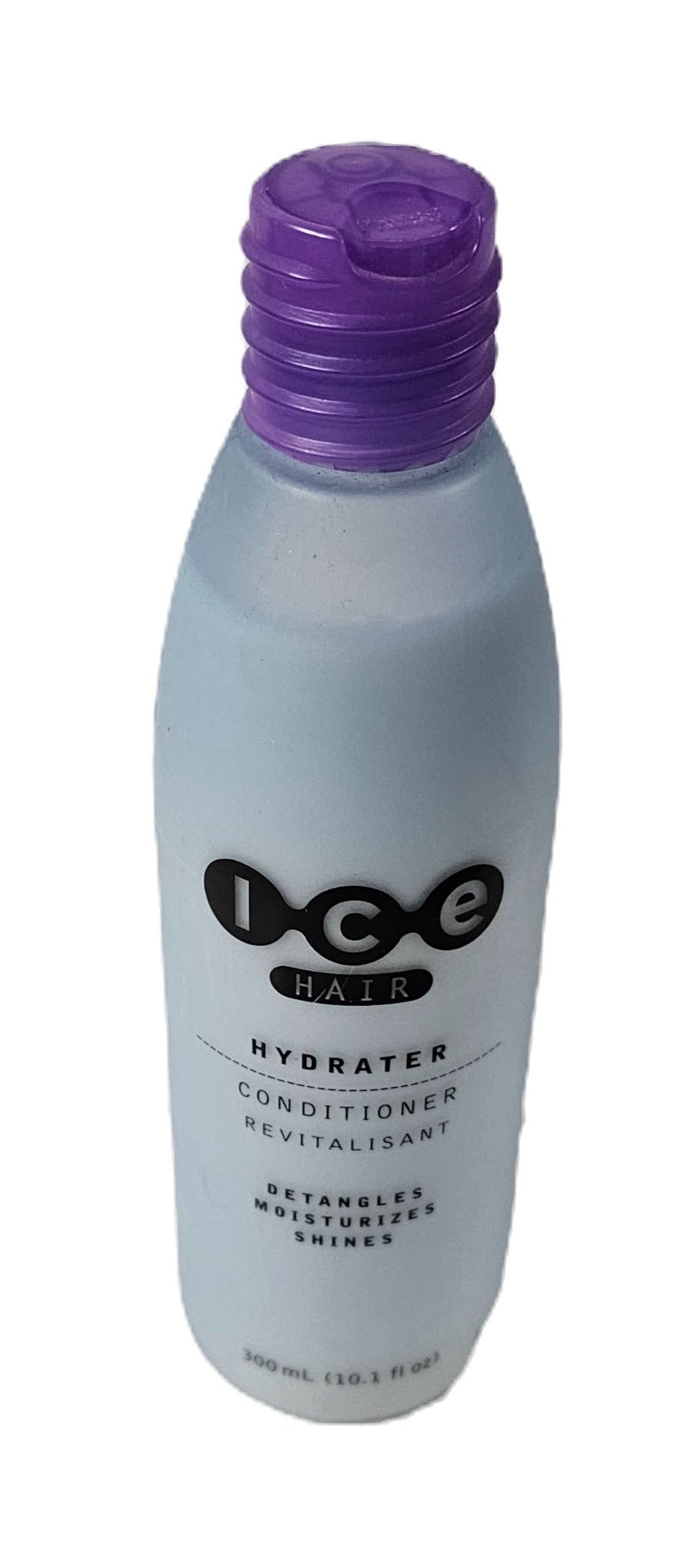 Ice hair hydrater conditioner; detangles; moisturizes; shines; 10.1fl.oz image 1
