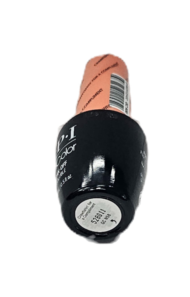OPI GelColor Soak-Off Gel Lacquer GCN58 - Crawfishin' For A Compliment image 1