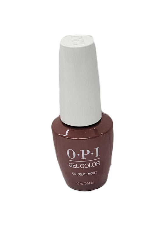 GelColor by OPI Soak-Off Gel Lacquer nail polish (Chocolate Moose - GC C89) image 0