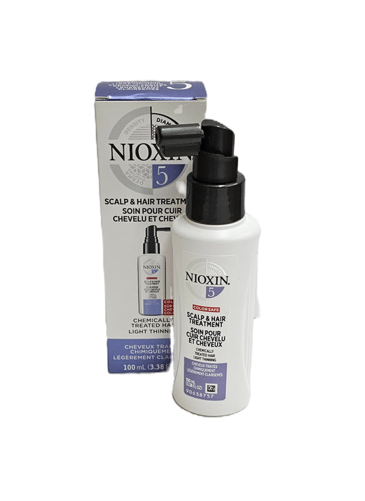 Nioxin  Scalp and hair treatment; 3.38fl.oz; for unisex image 0