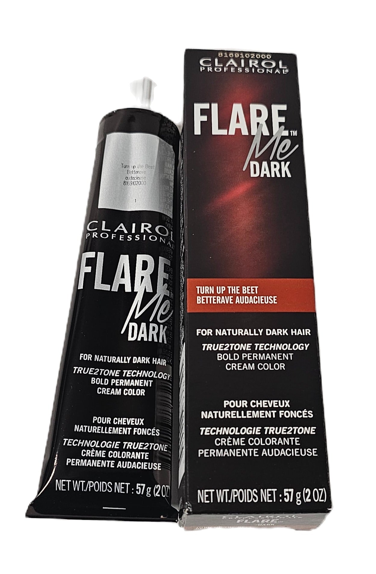 Clairol professional Flare Me Dark; Bold permanent cream color; 2oz; unisex image 5