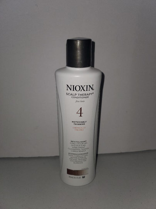 Nioxin system 4 cleanser for fine chemically enhanced thinning hair;5.07OZ image 0
