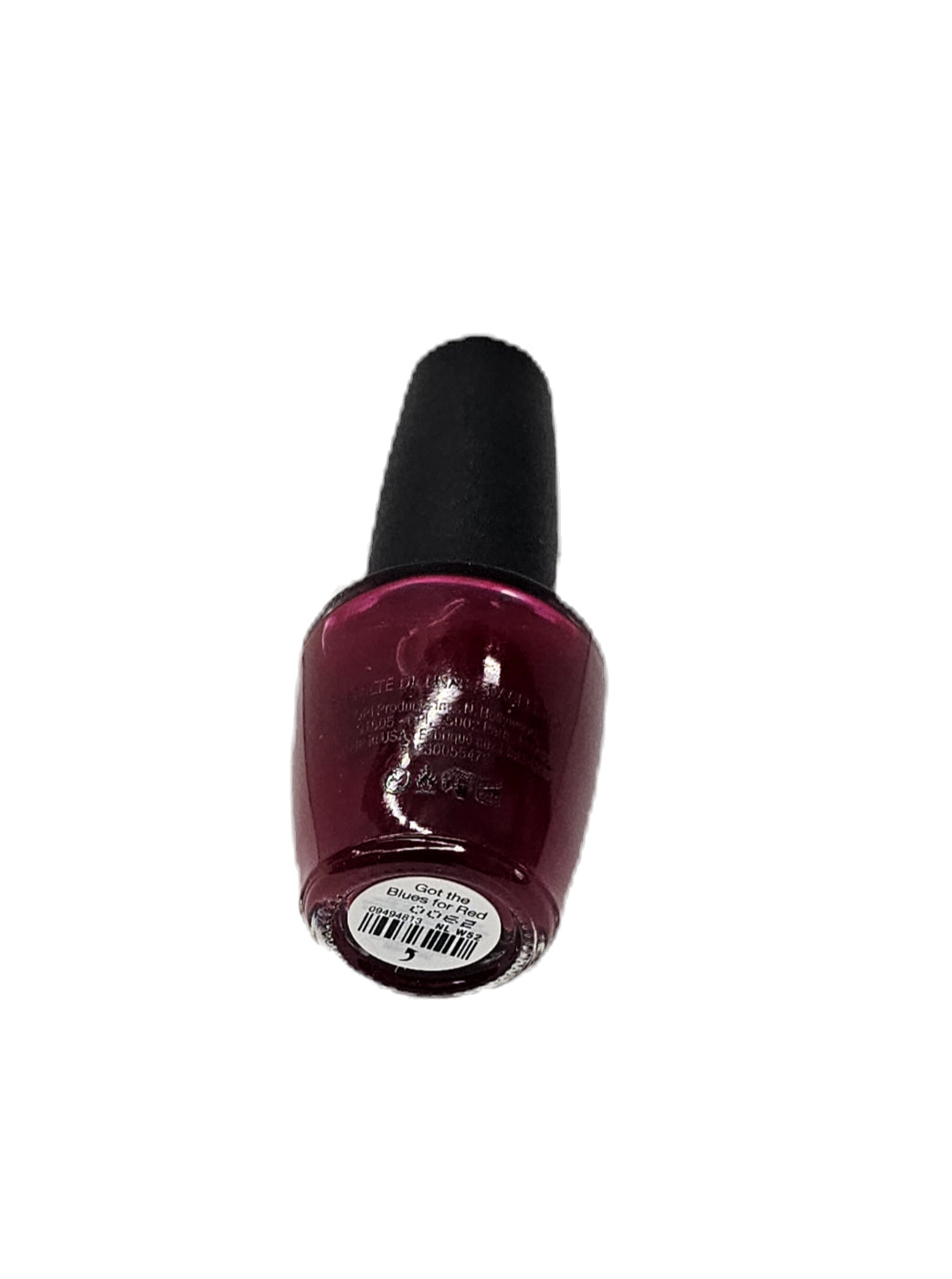 OPI Nail Lacquer - Got the Blues for Red - #NLW52 0.5 oz image 1