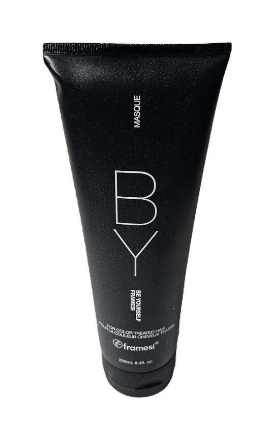 Masque for color-treated hair; BY; Framesi; be yourself; 8.4fl.oz; unisex image 0