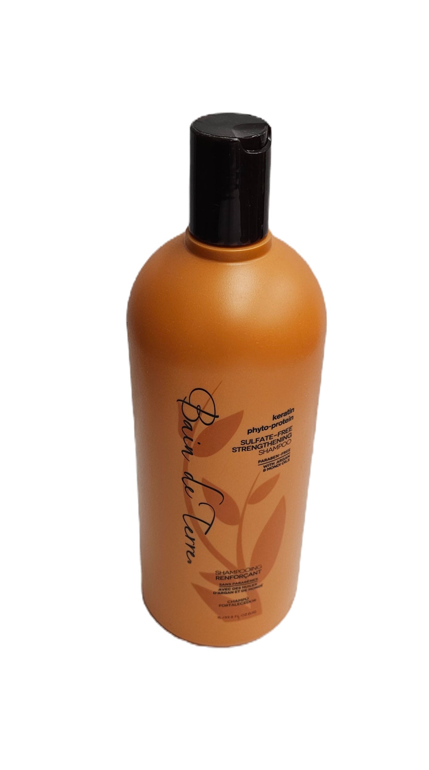 Keratin phyto-protein sulfate-free strengthening shampoo; 33.8fl.oz; unisex image 1