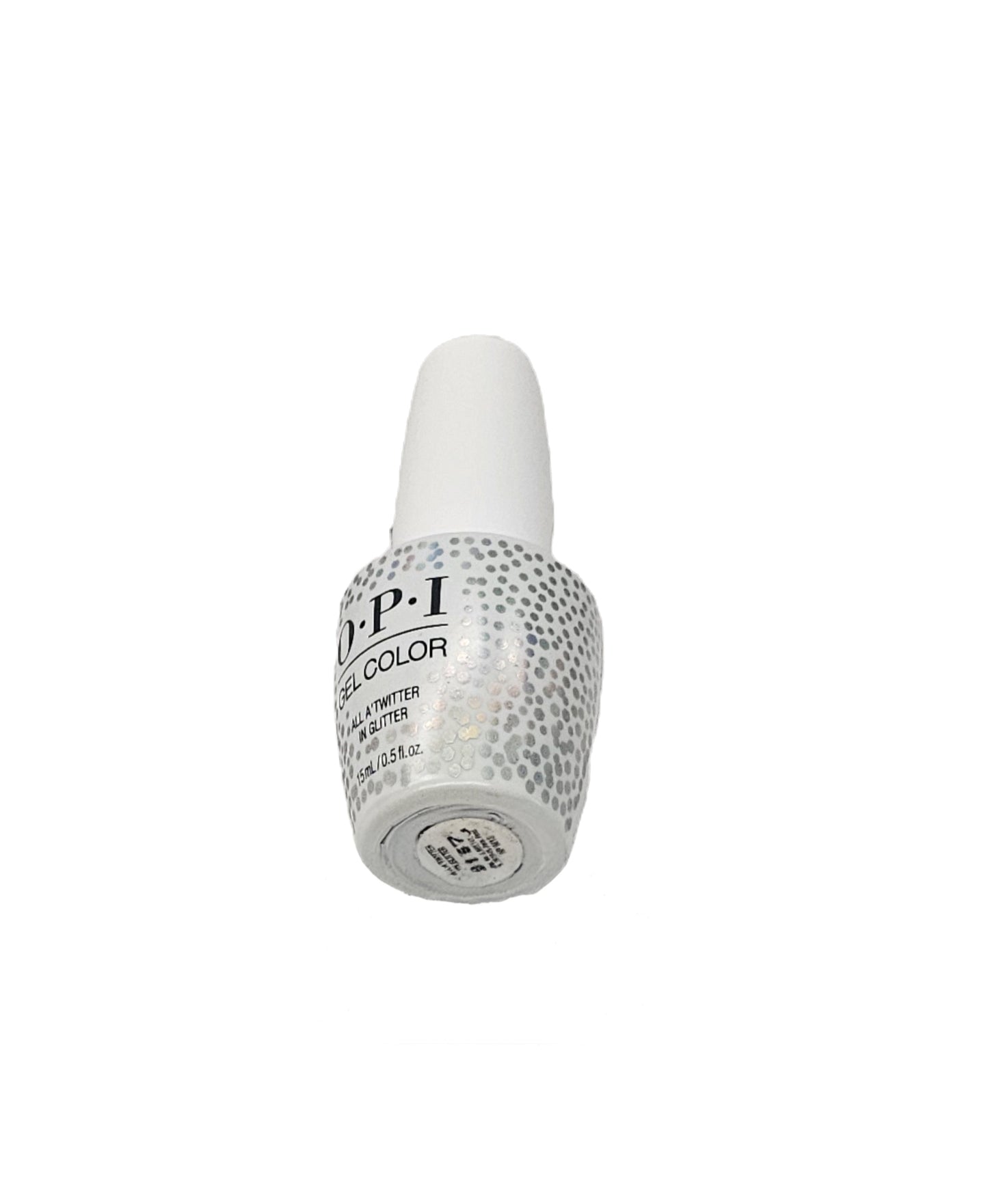 OPI GelColor Gel Polish - Shine Bright Collection - Glitter - All A'twitter image 2