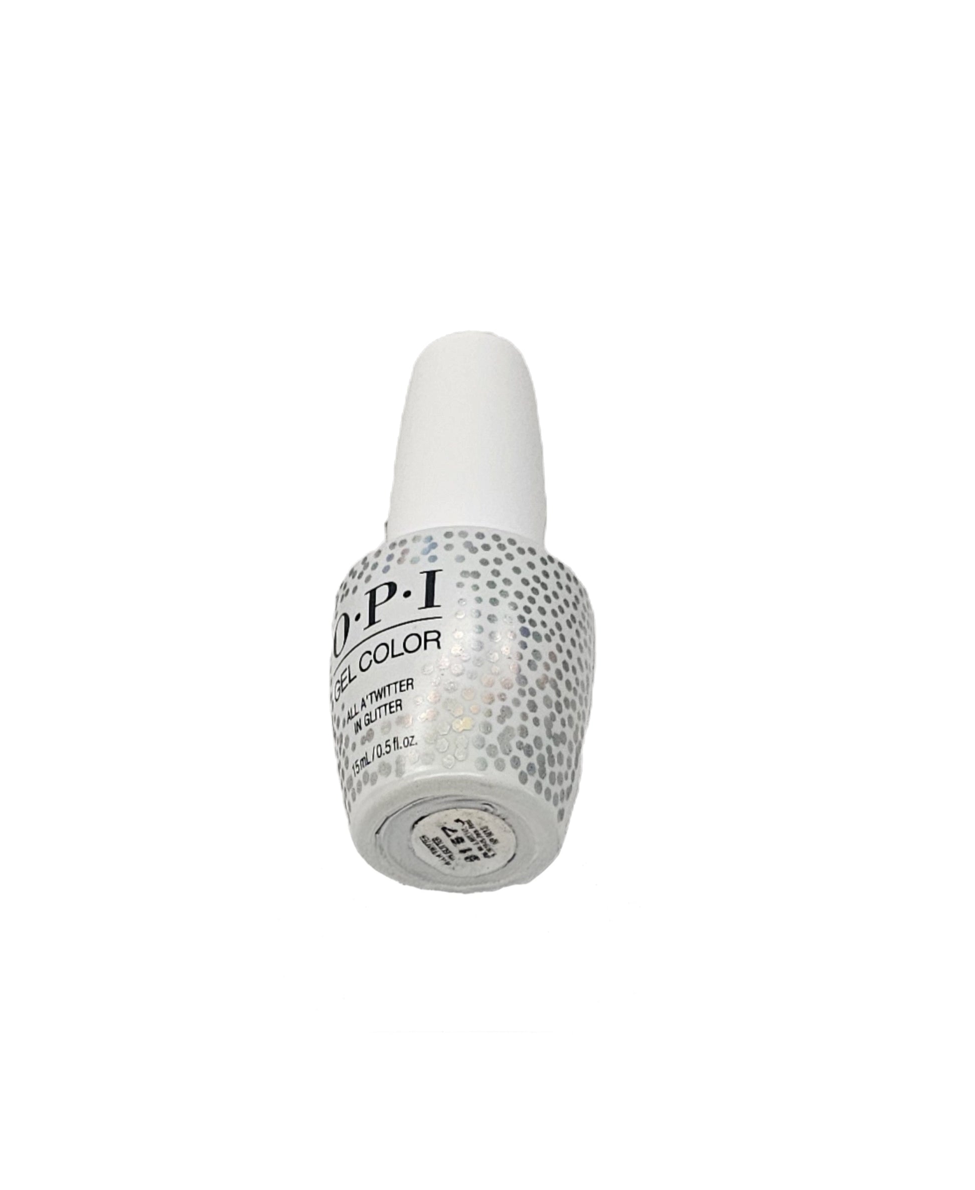 OPI GelColor Gel Polish - Shine Bright Collection - Glitter - All A'twitter image 2