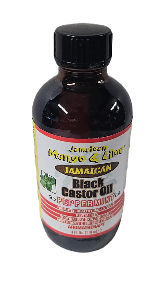 Jamaican mango & lime; Black castor oil; Peppermint; 4fl.oz; for unisex image 0