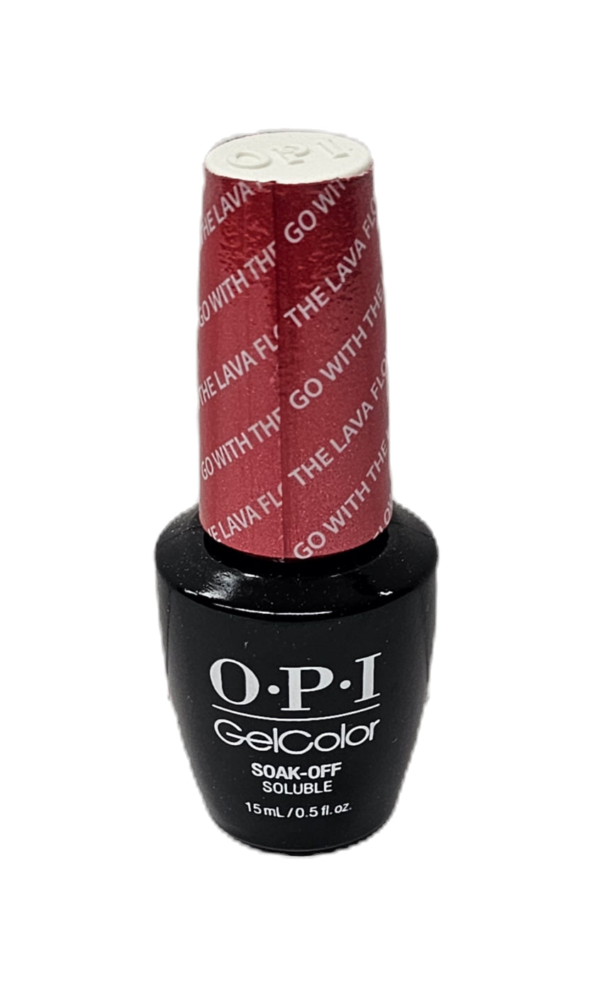 OPI Gel Color Go with the Lava Flow H69; 0.5fl.oz image 1