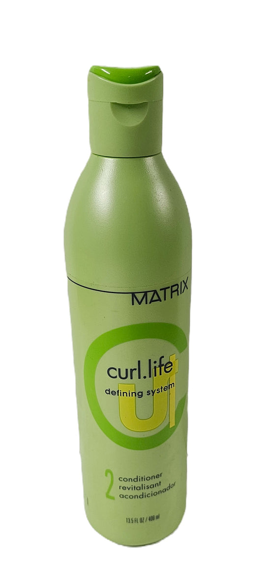 Matrix curl life defining system conditioner; 13.5fl.oz; system 2; for unisex image 0