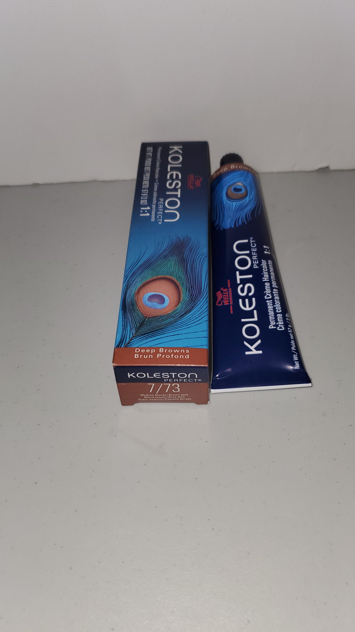Wella Koleston perfect; permanent creme hair color; 2oz; discontinued image 0