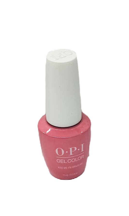 OPI GelColor, Kiss me I'm Brazilian; 0.5oz image 0