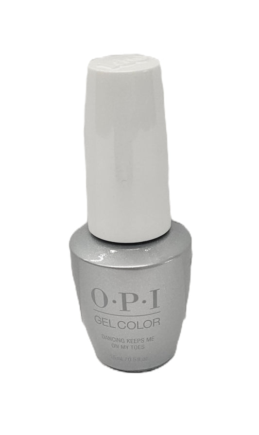 OPI Gel Color Soak-Off Gel Lacquer - Dancing Keeps Me On My Toes 0.5oz image 0