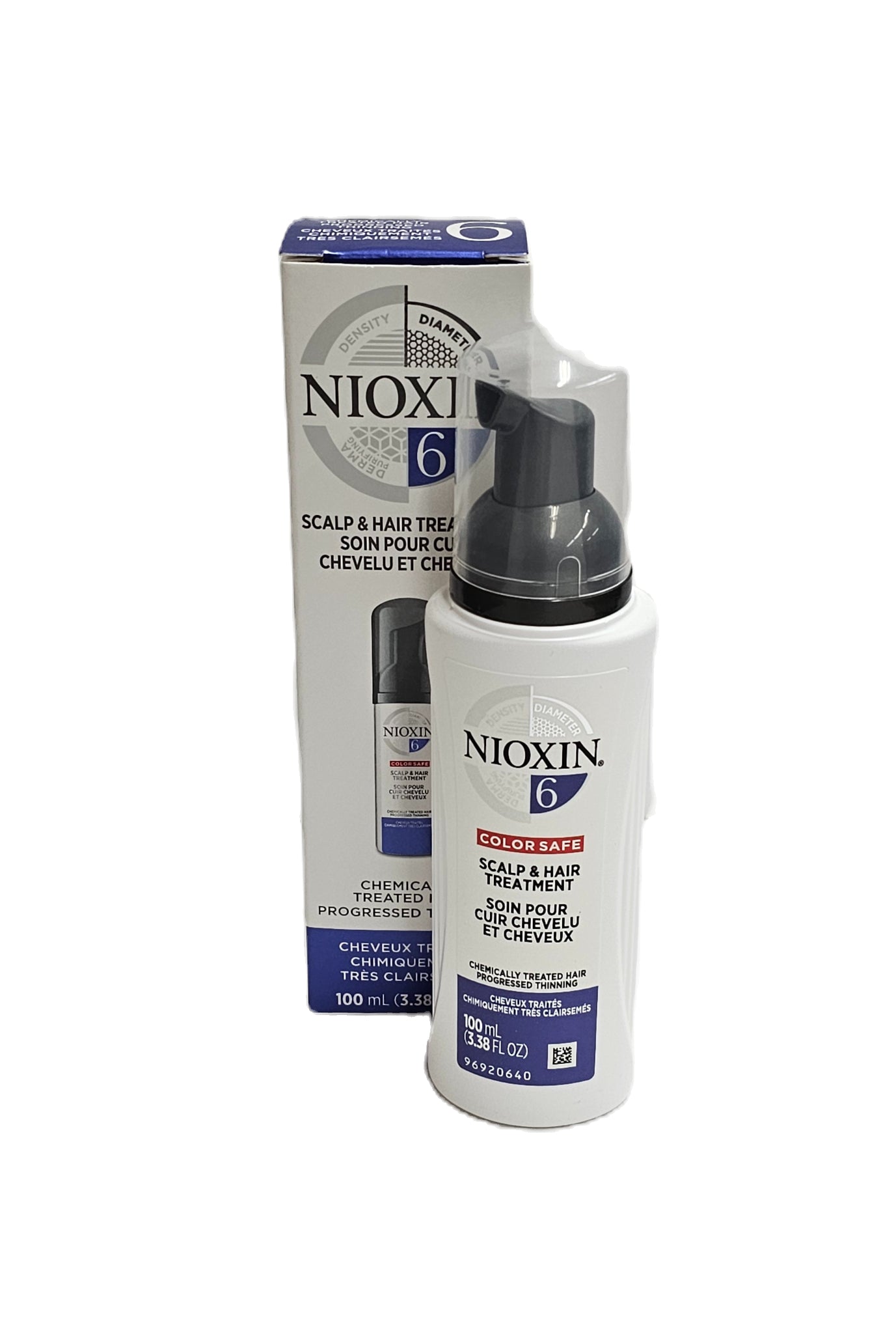 Nioxin 6 Scalp and hair treatment; 3.38fl.oz; for unisex image 1