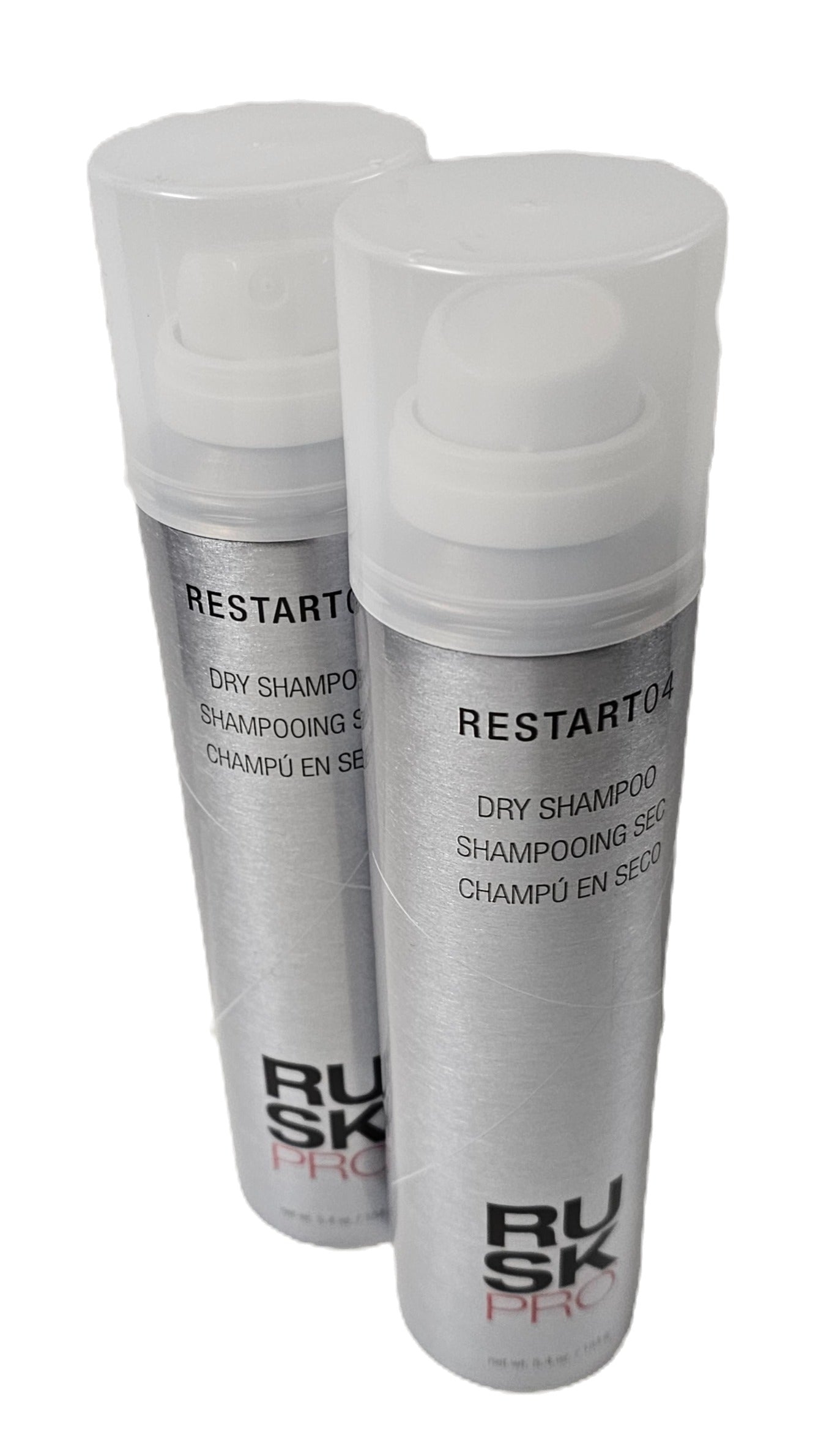 Set of 2 Rusk Pro restart 04 dry shampoo; 5.4oz x2; for unisex image 0