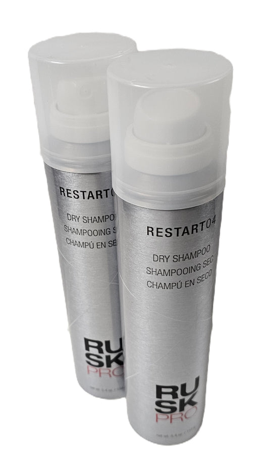 Set of 2 Rusk Pro restart 04 dry shampoo; 5.4oz x2; for unisex image 0