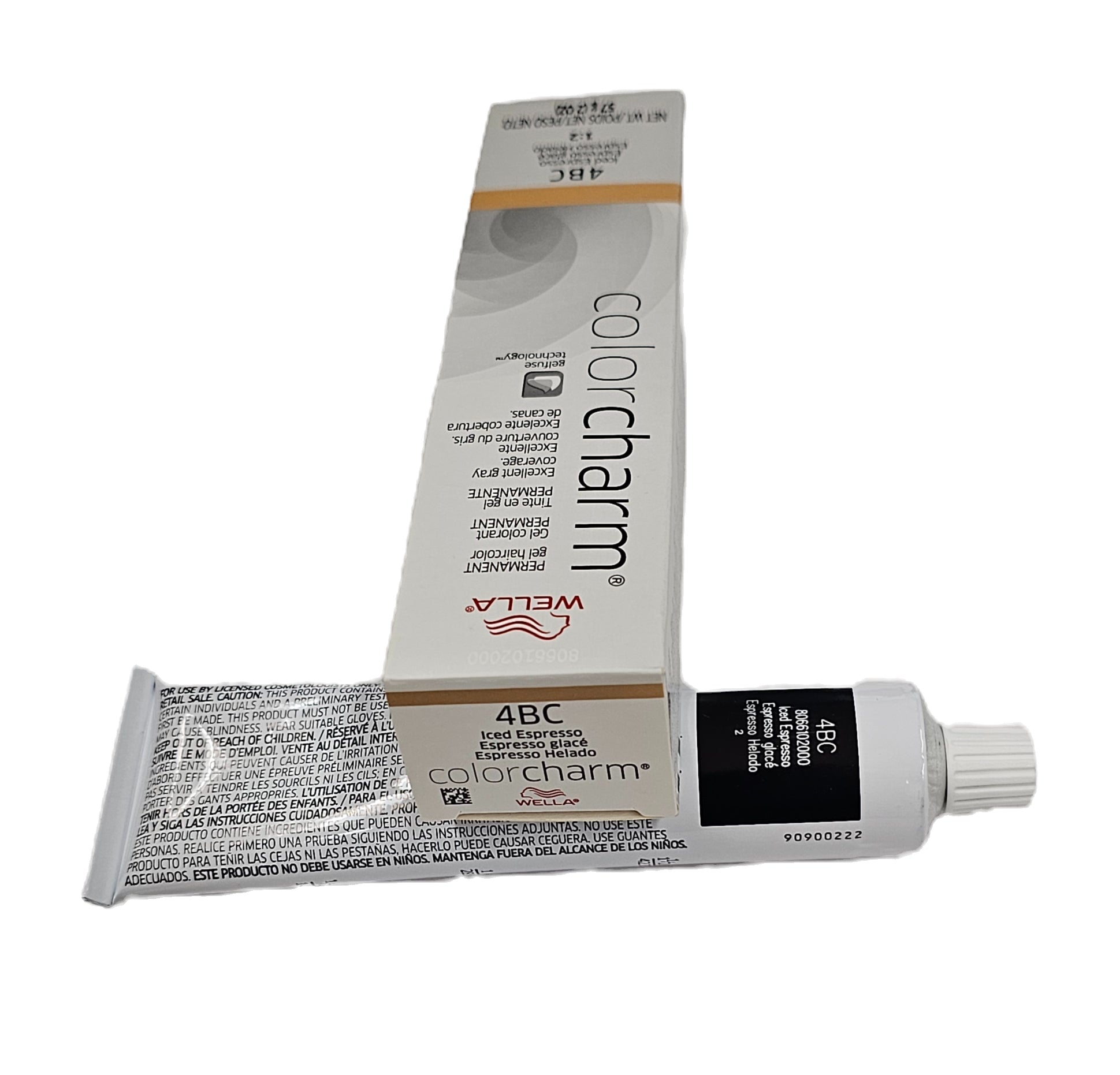 Wella color charm permanent gel haircolor; 2oz; for unisex image 3