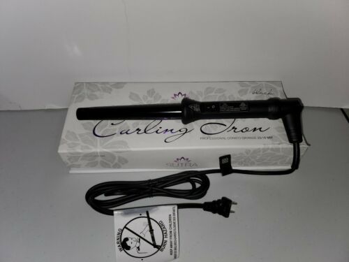 SUTRA PROFESSIONAL 25/18 MM CLIPLESS CURLING IRON; BLACK; DUAL VOLTAGE; image 0