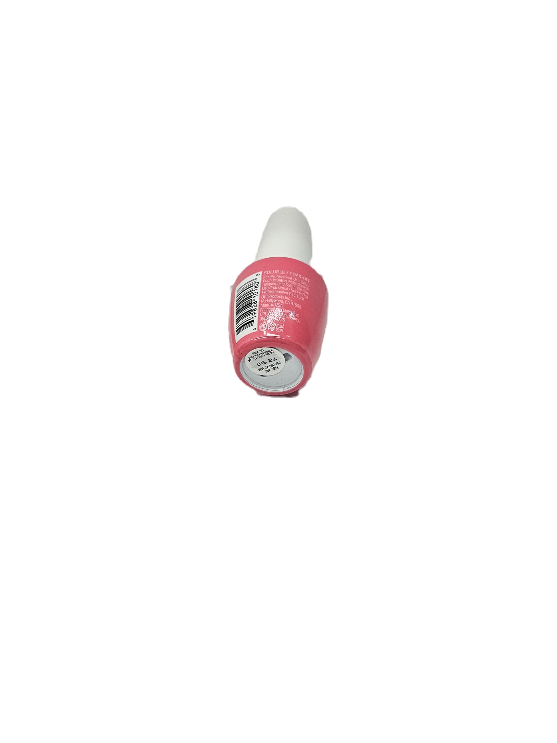 OPI GelColor, Kiss me I'm Brazilian; 0.5oz image 1