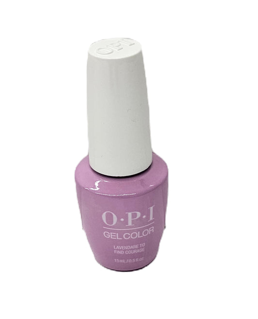 OPI GelColor Gel Nail Polish, Lavender To Find Courage, 0.5 fl oz image 0