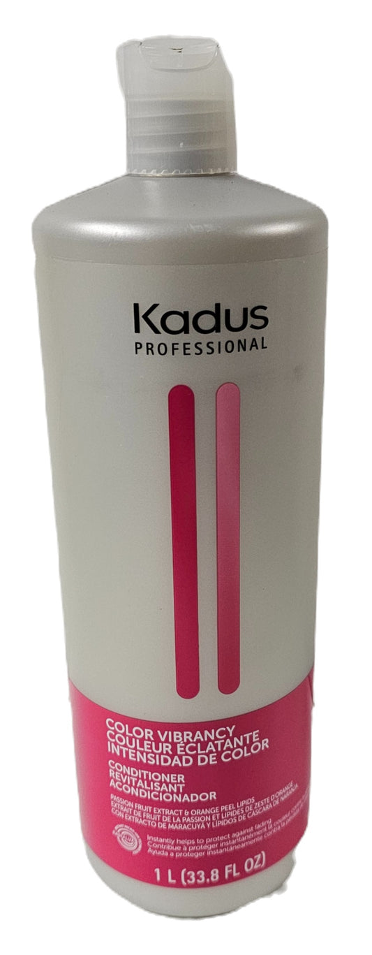 Kadus professional color vibrancy conditioner; 33.8fl.oz; for unisex. image 0