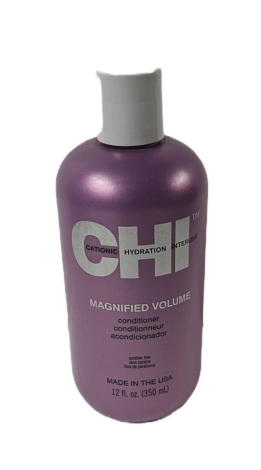 CHI magnified volume conditioner; 12fl.oz; for unisex image 0