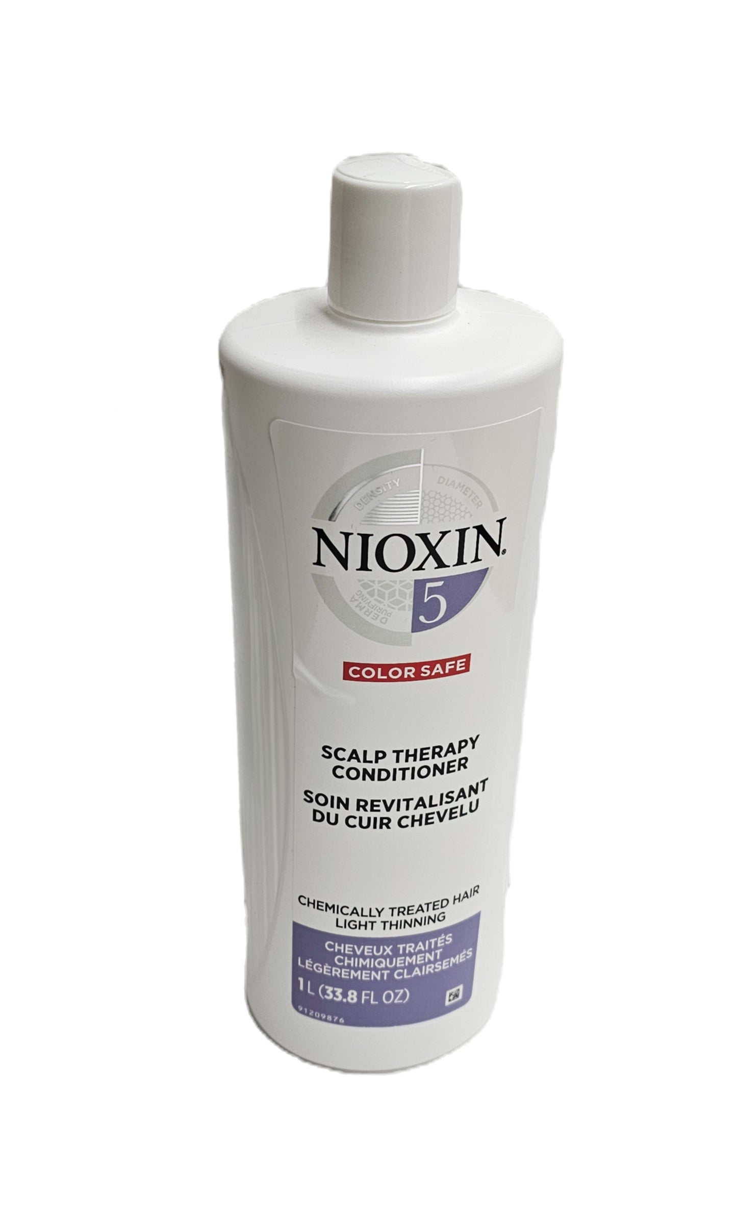 Nioxin 5 Scalp therapy conditioner; chemically treated hair light thinning; 33oz image 1