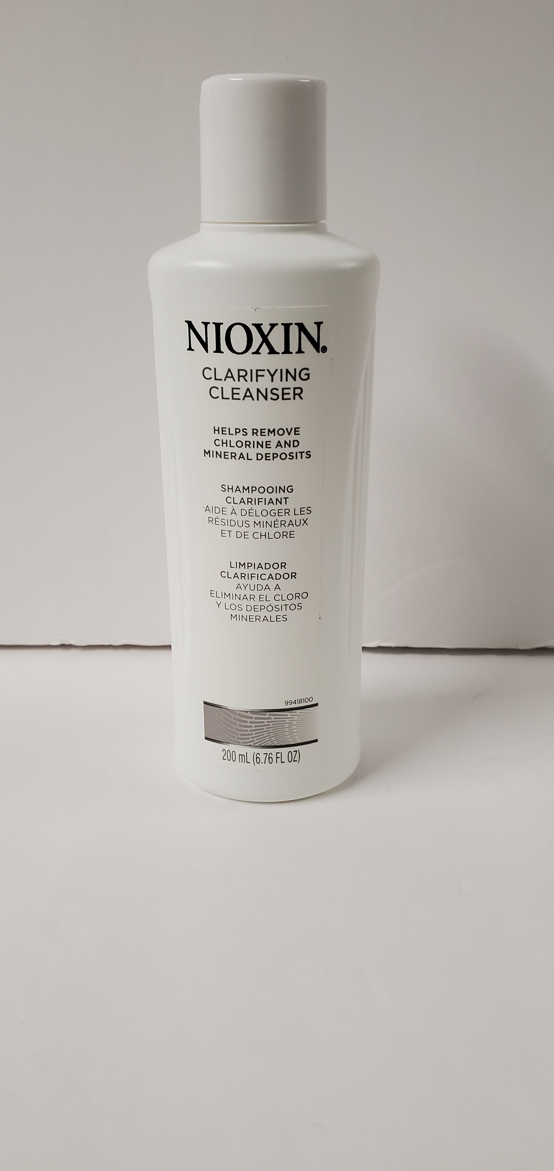 Nioxin Clarifying Cleanser, 6.76fl.oz; for unisex; all hair types image 1