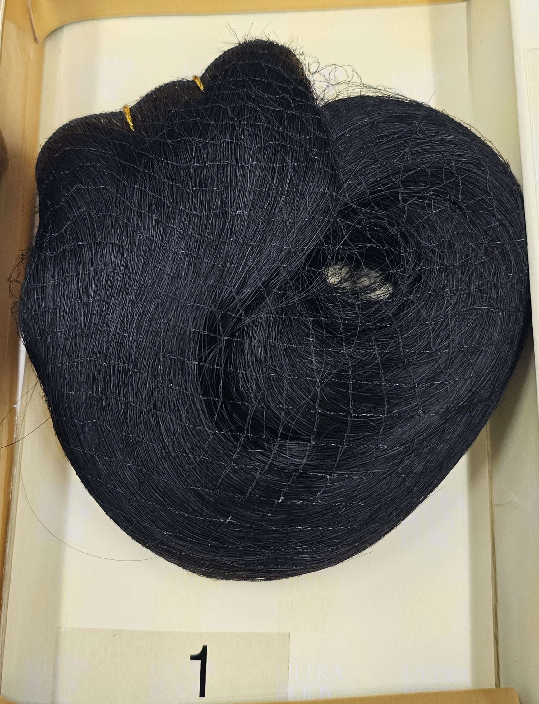 100% human hair tangle-free weave; Ultra body; wefts; sew-in; curly; for women image 8