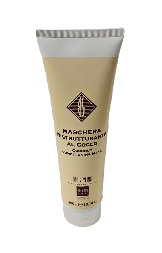 Coconut conditioning mask; 10.14fl.oz; Bio styling; Ever Ego; unisex image 0