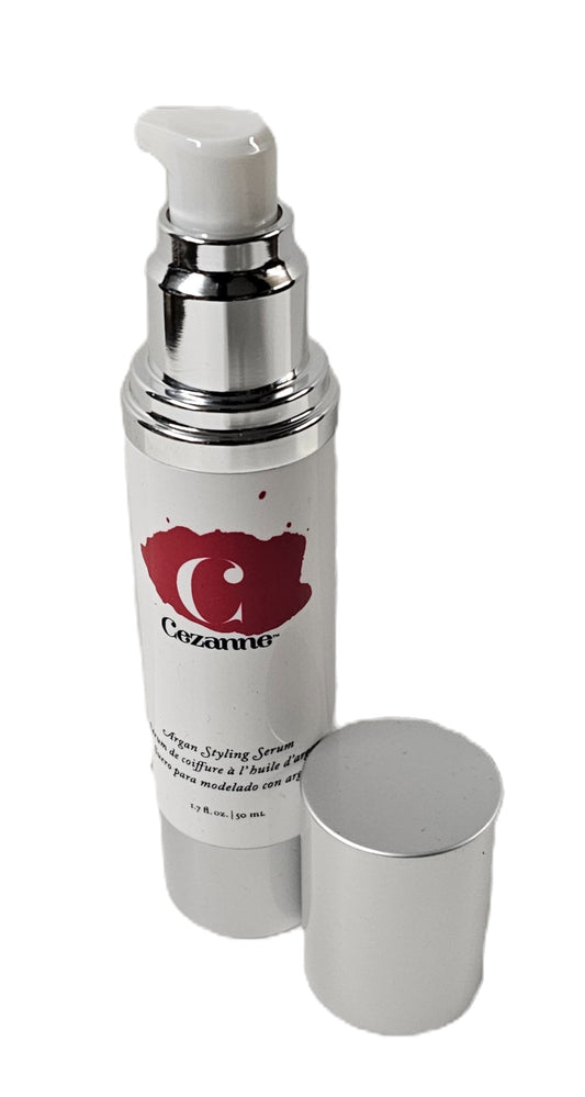Cezanne argan styling serum; 1.7fl.oz; for unisex image 0