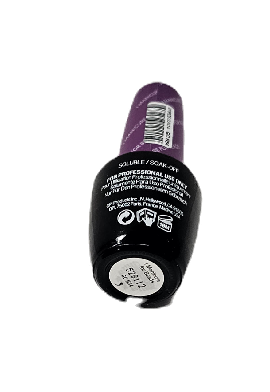 OPI GelColor Gel Nail Polish, I Manicure for Beads, 0.5 fl oz image 1