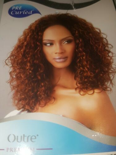 100% INDIAN HUMAN HAIR WEAVE;FRENCH KISS WAVE;CURLY;OUTRE PREMIUM NATURAL INDIAN image 0