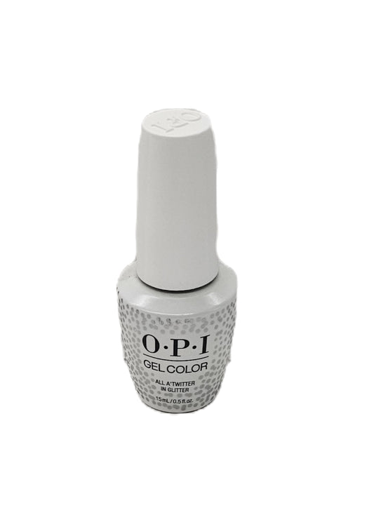 OPI GelColor Gel Polish - Shine Bright Collection - Glitter - All A'twitter image 0