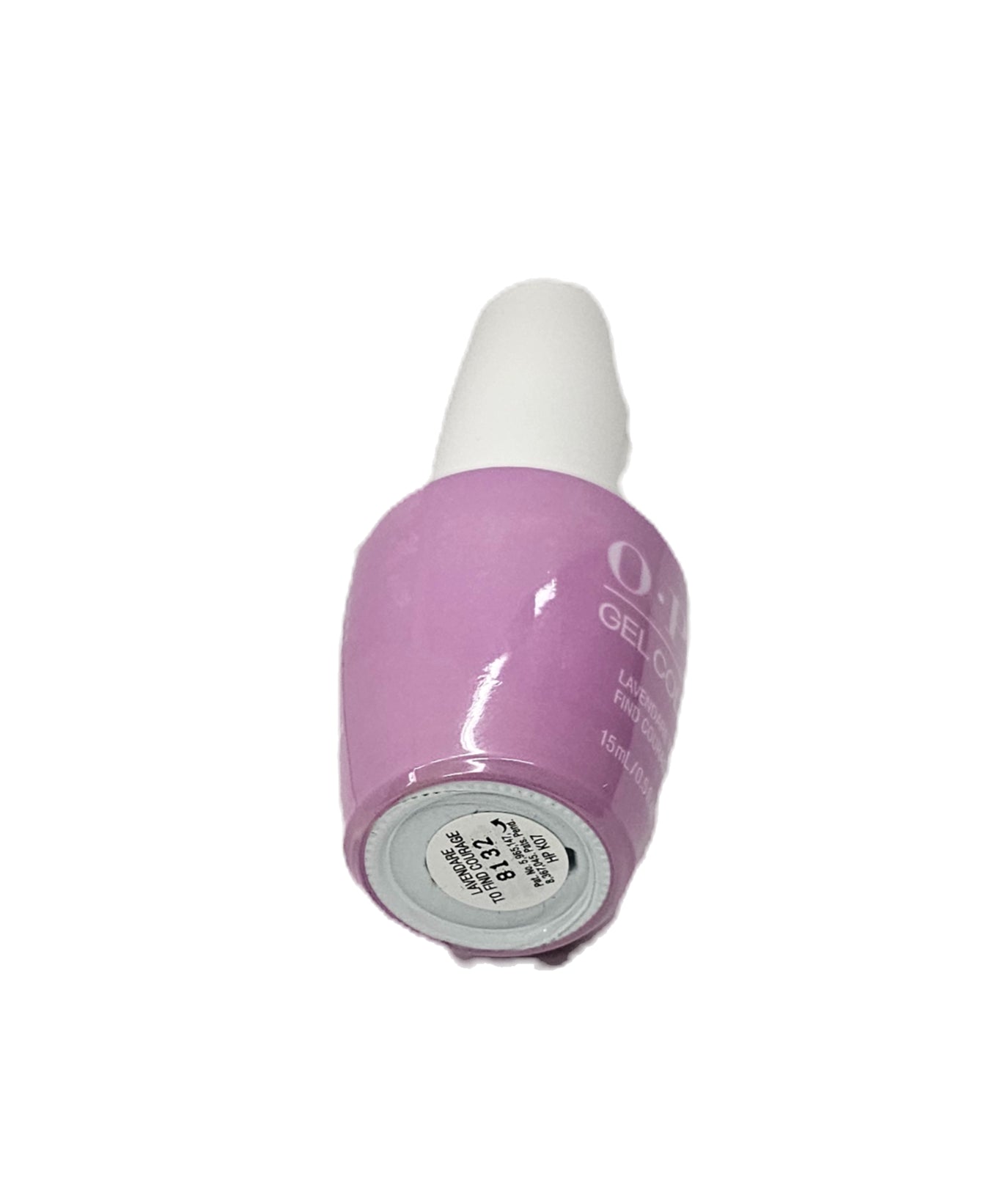 OPI GelColor Gel Nail Polish, Lavender To Find Courage, 0.5 fl oz image 1