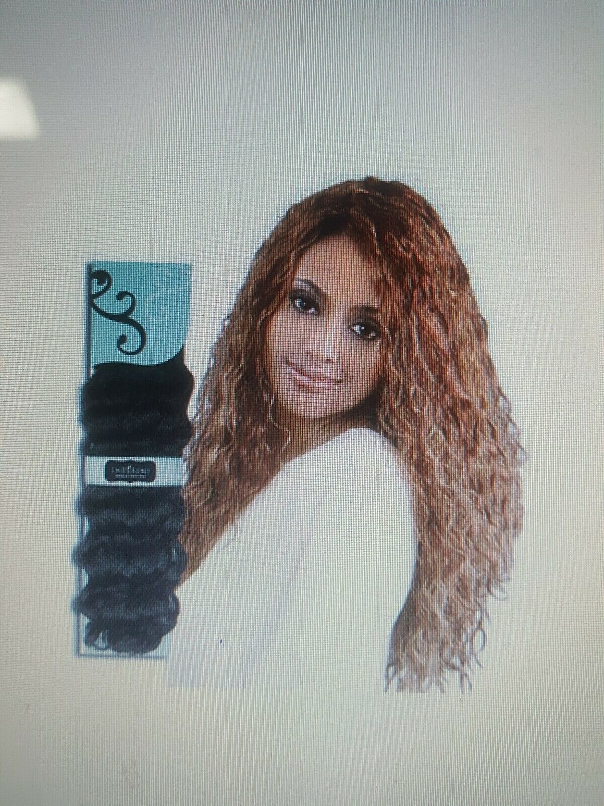 Bobbi Boss Indi remi virgin human hair weave; French wave; weft; curly;women image 0
