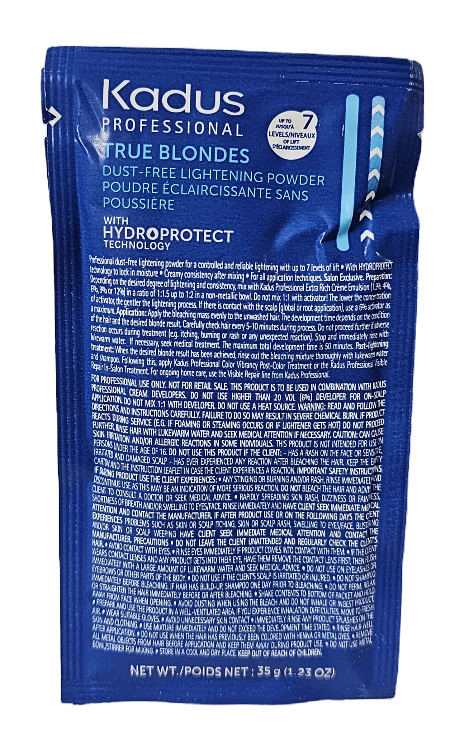 Pack of 2 Kadus professional true blondes dust-free lightening powder; 1.23oz X2 image 0