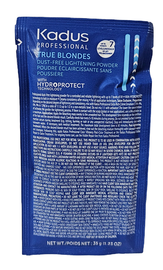 Pack of 2 Kadus professional true blondes dust-free lightening powder; 1.23oz X2 image 0